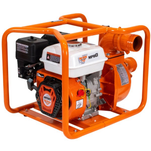 Benzinska motorna pumpa za čistu vodu Ruris MP80 80mp8018 7.0KS