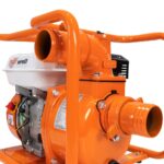 Benzinska motorna pumpa za čistu vodu Ruris MP80 80mp8018 7.0KS