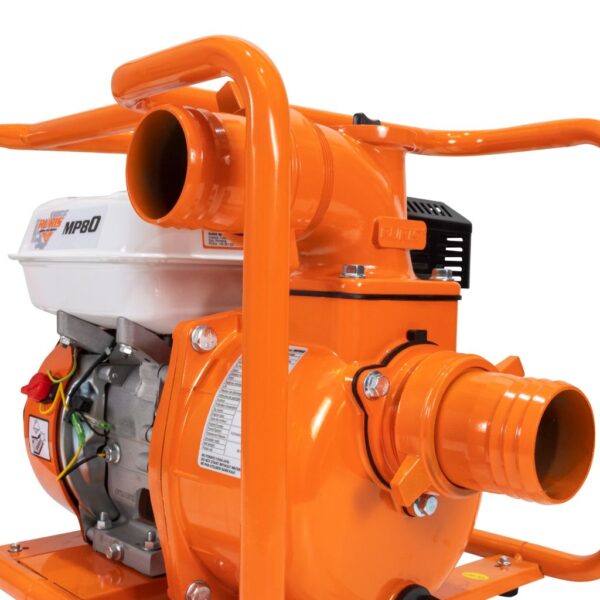 Benzinska motorna pumpa za čistu vodu Ruris MP80 80mp8018 7.0KS