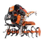 Dizelska freza - kopačica Ruris 1001KSD 10KS 125mm sa dodacima