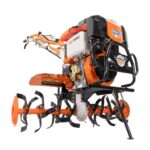 Dizelska freza - kopačica Ruris 1001KSD 10KS 125mm sa dodacima