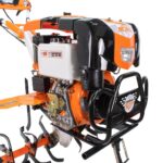 Dizelska freza - kopačica Ruris 1001KSD 10KS 125mm sa dodacima