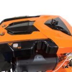 Dizelska freza - kopačica Ruris 1001KSD 10KS 125mm sa dodacima