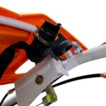 Benzinska freza - kopačica Ruris 1300KS 130012019 13.0KS 125cm sa dodacima