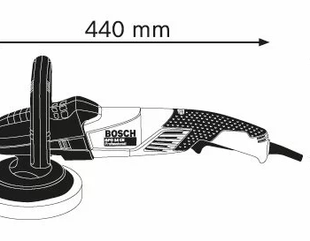 Električna brusilica za poliranje - polirka Bosch GPO 14 CE 0601389000 180mm 1400W