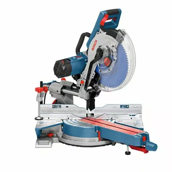 Električna potezno-nagibna pila - štucer Bosch GCM 12 SDE 0601B23100 1800W