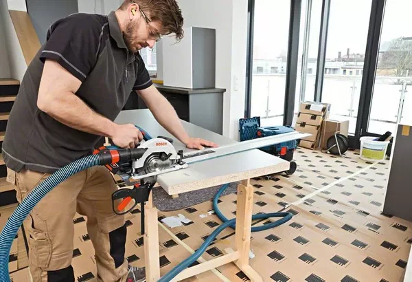 Aku ručna kružna pila - cirkular Bosch GKS 18V-57 G 06016A2101 165mm sa dodacima u koferu