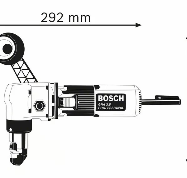 Električne škare - makaze za lim Bosch GNA 3.5 0601533103 620W
