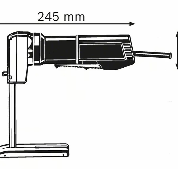 Električna ubodna pila za mekane materijale Bosch GSG 300 0601575103 350W