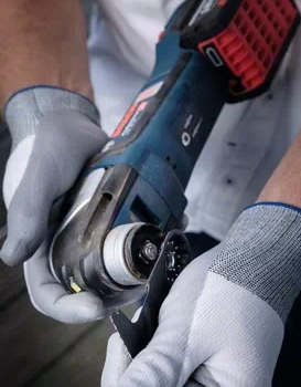 Aku višenamjenski - multifunkcijski alat Bosch GOP 06018B6003 18V-28 sa 2 baterije 5.0Ah brzim punjačem u koferu i dodacima