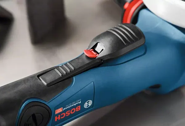 Aku ugaona-kutna brusilica Bosch GWX 18V-10 PSC 06017B0800 125mm u koferu X-LOCK