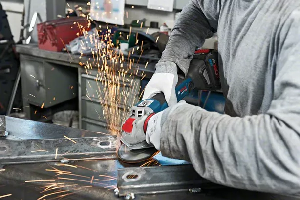 Aku ugaona-kutna brusilica GWX 18V-10 Bosch 06017B0100 125mm X-LOCK