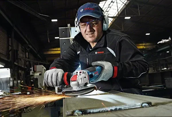 Električna ugaona - kutna brusilica Bosch GWX 19-125 S 06017C8002 125mm 1900W