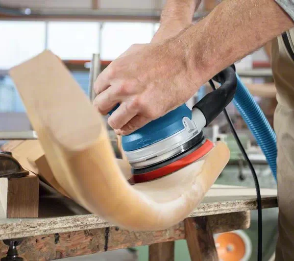 Električna ekscentrična - rotaciona brusilica Bosch GET 55-125 0601257000 125mm 550W