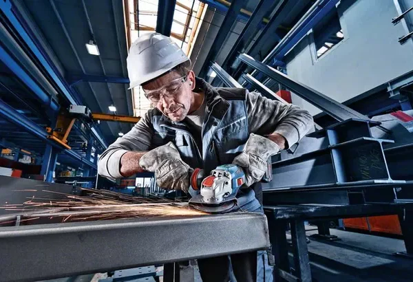 Aku ugaona-kutna brusilica Bosch GWX 18V-15 SC 06019H6500 u koferu 125mm X-LOCK BITURBO