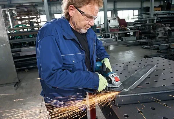 Aku ugaona-kutna brusilica GWX 18V-10 Bosch 06017B0100 125mm X-LOCK