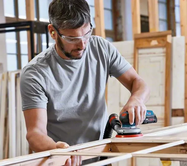 Aku ekscentrična - rotaciona brusilica Bosch GEX 18V-125 0601372201 125mm