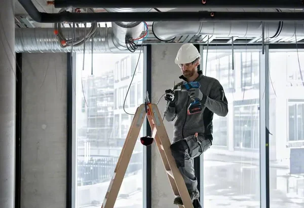 Aku pištolji za vrući zrak - fen Bosch GHG 18V-50 06012A6501 18V u koferu