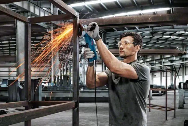 Električna ugaona - kutna brusilica Bosch GWS 9125 P 0601396506 125mm 900W