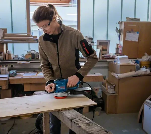 Električna ekscentrična - rotaciona brusilica Bosch GEX 34-125 0601372300 340W 125mm