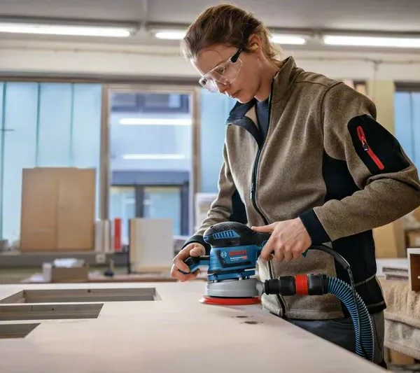 Električna ekscentrična - rotaciona brusilica Bosch GEX 40-150 060137B201 150mm 400W u koferu