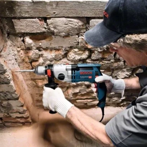 Električna udarna bušilica Bosch GSB 24-2 1100W 060119C801 sa priborom u koferu