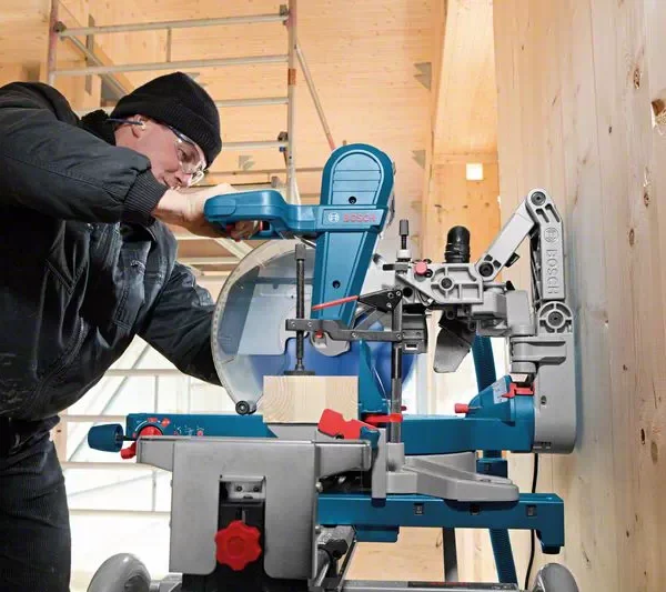 Električna potezno-nagibna pila - štucer Bosch GCM 12 GDL 0601B23600 2000W