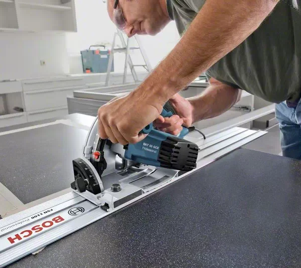 Električna ručna kružna pila - cirkular Bosch GKT 55 GCE 0601675000 1400W