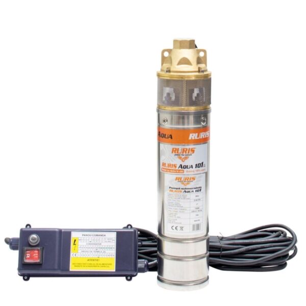 Električna pumpa za čistu vodu potopna Ruris Aqua 101 750W