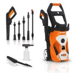 Električni visokotlačni perač - VAP Ruris 1600W 130Bar CleanPowerJet 1300