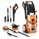 Električni visokotlačni perač - VAP Ruris 2500W 160Bar ProPowerJet 1900