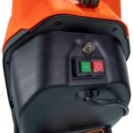 Električna drobilica – sječkalica za grane i voće Ruris 2500W ST100