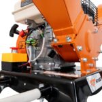 Benzinska drobilica – sječkalica za grane i voće Ruris ST300 7KS