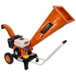 Benzinska drobilica – sječkalica za grane i voće Ruris ST300 7KS