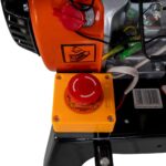 Benzinska drobilica – sječkalica za grane i voće Ruris ST300 7KS