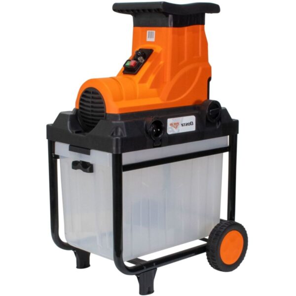 Električna drobilica – sječkalica za grane i voće Ruris 2800W ST200