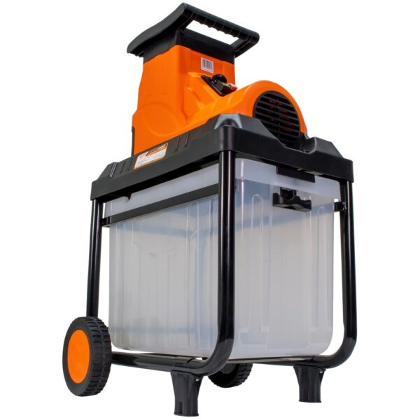 Električna drobilica – sječkalica za grane i voće Ruris 2800W ST200