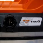 Električna drobilica – sječkalica za grane i voće Ruris 2800W ST200