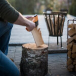 Sjekira za kampovanje Fiskars 121123 X5 XXS