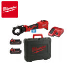 Aku mašina za presovanje - presa Milwaukee M18 ONEHCCT60-202C sa dvije 2Ah baterije i punjačem u koferu 60kN 4933479684