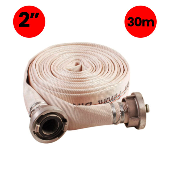 Vatrogasno - potisno crijevo za navodnjavanje FITT 2 cola 2″ 50mm 30m za vodene pumpe