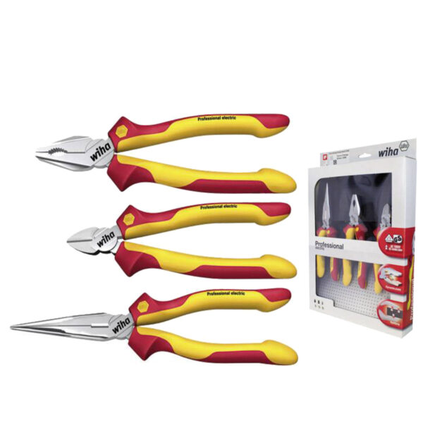 Set izoliranih kliješta WIHA 26852 3-dijelni VDE