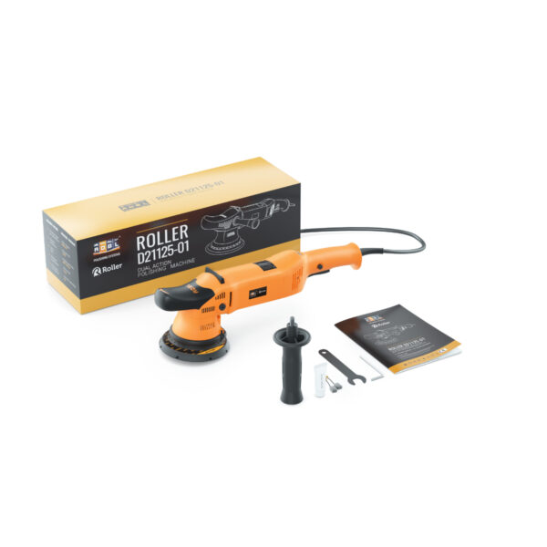 Električna brusilica za poliranje - polirka ADBL ROLLER DA 21 125-01 0988 1150W 150mm
