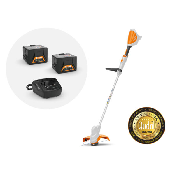 Aku trimer - kosa STIHL FSA 57 SET (2 X AK10 + AL 101) 36V sa 2 baterije i punjačem