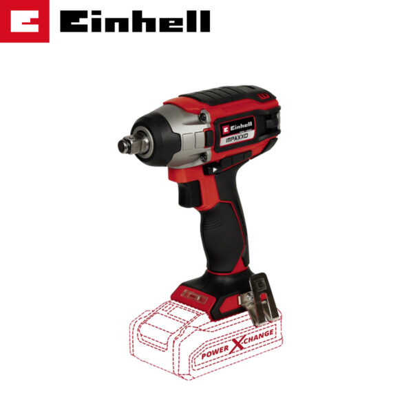 Aku udarni odvijač Einhell IMPAXXO 4510080 18/230 Solo 18V 230Nm 1/2"