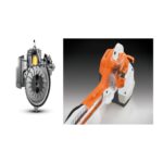 Benzinski trimer - motorna kosa Ruris RR362 362rr2022 2.4KS 25.5cm