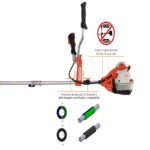 Benzinski trimer - motorna kosa Ruris RR362 362rr2022 2.4KS 25.5cm