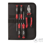 Set ručnih alata u torbi WIHA 30824 5-dijelni