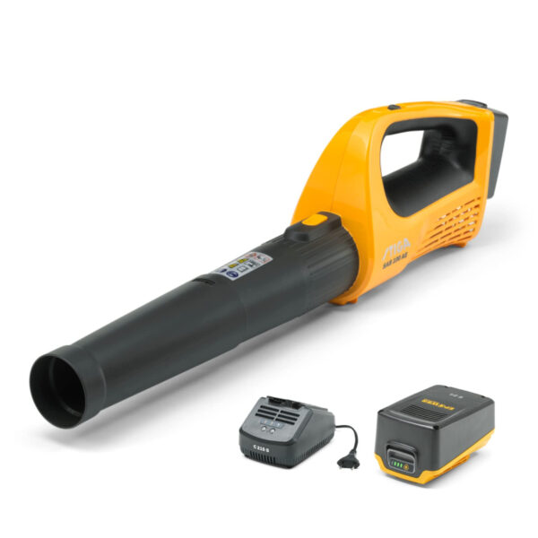 Aku puhač-duvač lišća Stiga SAB 100 AE Kit 280W 20V sa baterijom 4.0Ah i punjačem