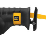 Aku recipročna pila - lisičiji rep DeWalt Max DSC380 20V